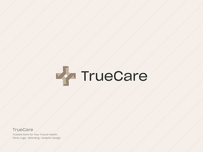 TrueCare Logo Design brand identity branding care logo clinic logo emergencycarelogo graphic design health logo icon icon mark logo logo design logo mark logotype medical logo medicalmarketing minimal truecare logo typography vector