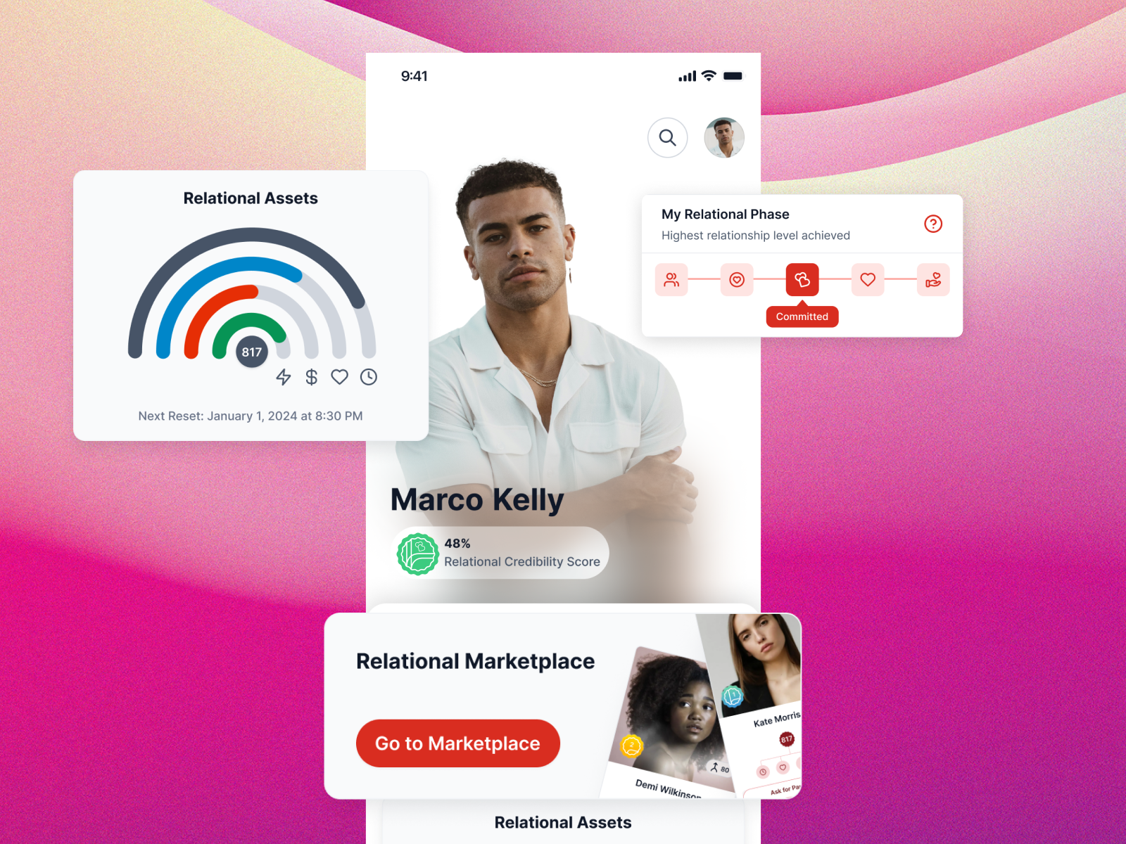 Example of Modern App Design