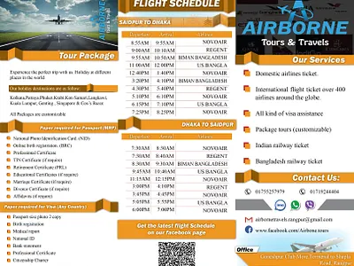 Flyer branding design facebook graphic design illustration logo poster thumbnail