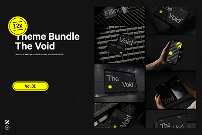 12x Dark Branding Mockup Bundle black blackness branding mockup bundle dark dark aesthetic dark branding mockup bundle darkness dullness fulling void gothic inky mockup bundle pitch black the void