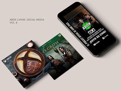 Xbox LATAM. Social Media Vol. 8