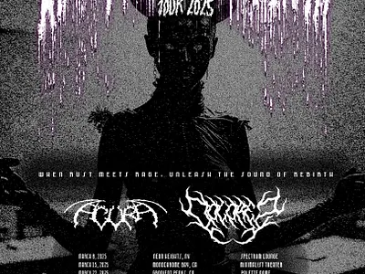 TOURS/FLYERS branding graphic design