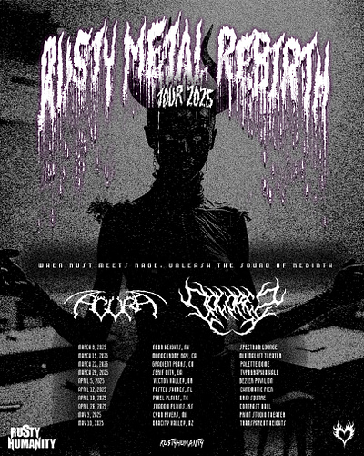 TOURS/FLYERS branding graphic design