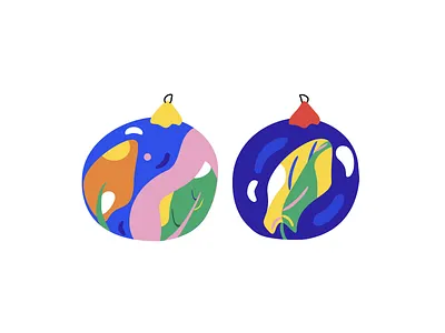 Christmas toys illustration