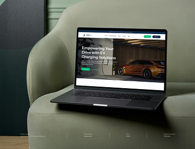 Juicenet® | EV Charging Station Website automotive ev car ev charging station ev landing page website design