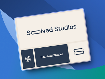 Solved Studios Branding Concept design