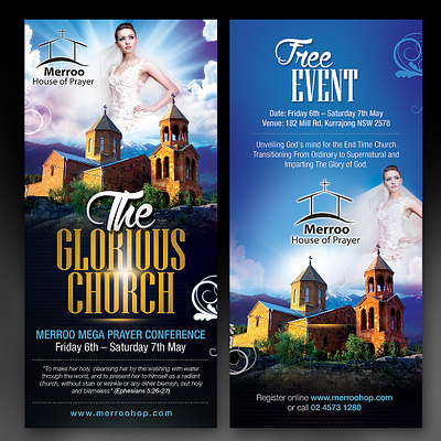 Religious Design - Flyer - Banner - Cards branding flyer redesign religious design