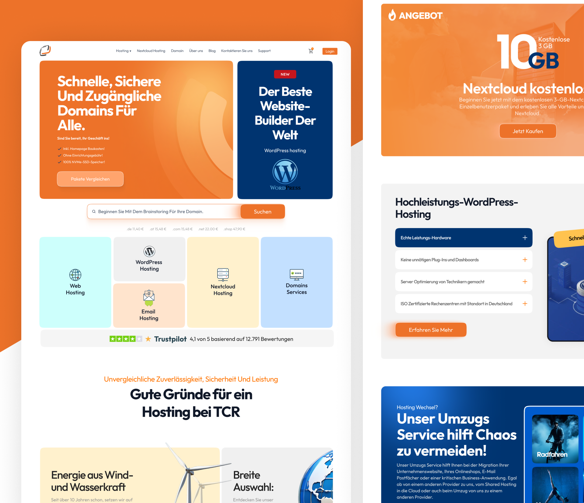 Example of Modern UI Designs For Digital Success 🚀
