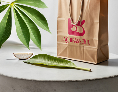 La Chipasserie brand brandidentity branding graphic design logo