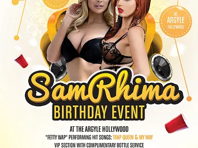 Event Card & Poster Design - vol2 banner branding card event redesign website design