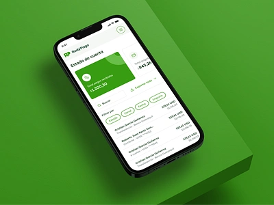 RedyPago App - Simplifying payments with a fresh new look 🚀 app branding design fintechdesign graphic design green mobileappdesign payment paymentsolutions paymenttracking ui ux web design