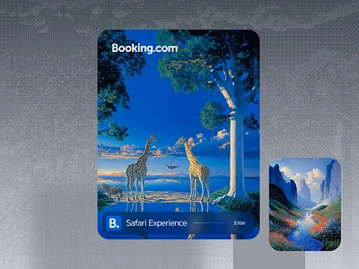 Booking Experience ai artificial intelligence booking david ofiare midjourney product design ui cards ui components united kingdom united states web ui