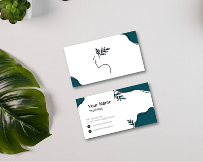 Business Card branding design graphic design logo minimal vector