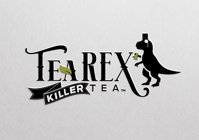 TeaREX Logo branding graphic design logo