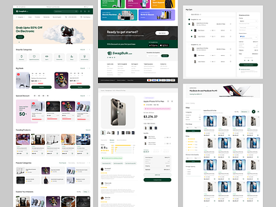 Swagbulk - B2B E-Commerce web Design b2b website design e commerce e commerce web design inspiration inspiration design page design product page design ui uidesign uiux userinterface webdesign website design