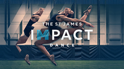 Impact Dance Project Launch branding dance design graphic design photography sports