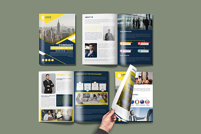 Company Profile/Magazine / Brochure/Catalogue Design a4 annual annual report booklet branding brochure business business identity catalog company company profile interior leaflet magazine marketing multipurpose poster print proposal report