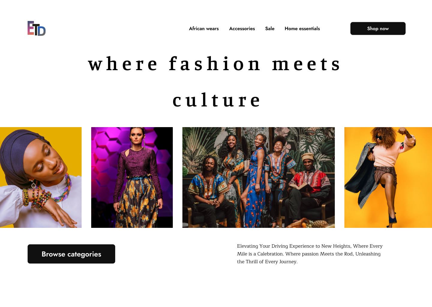 Example of DIFFERENT UI DESIGN PROJECTS ACROSS DIFFERENT INDUSTRIES