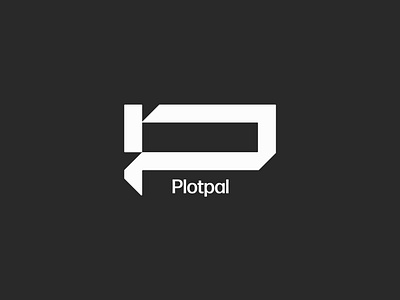 Plotpal - Real Estate Company graphic design logo logo design