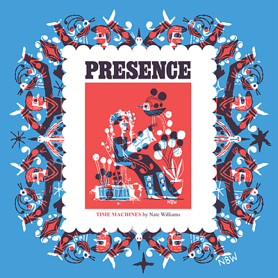 Patsy Cline - Presence illustration lettering nate williams