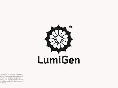 Logo design - LumiGen logo logo designer 2025 logodesign