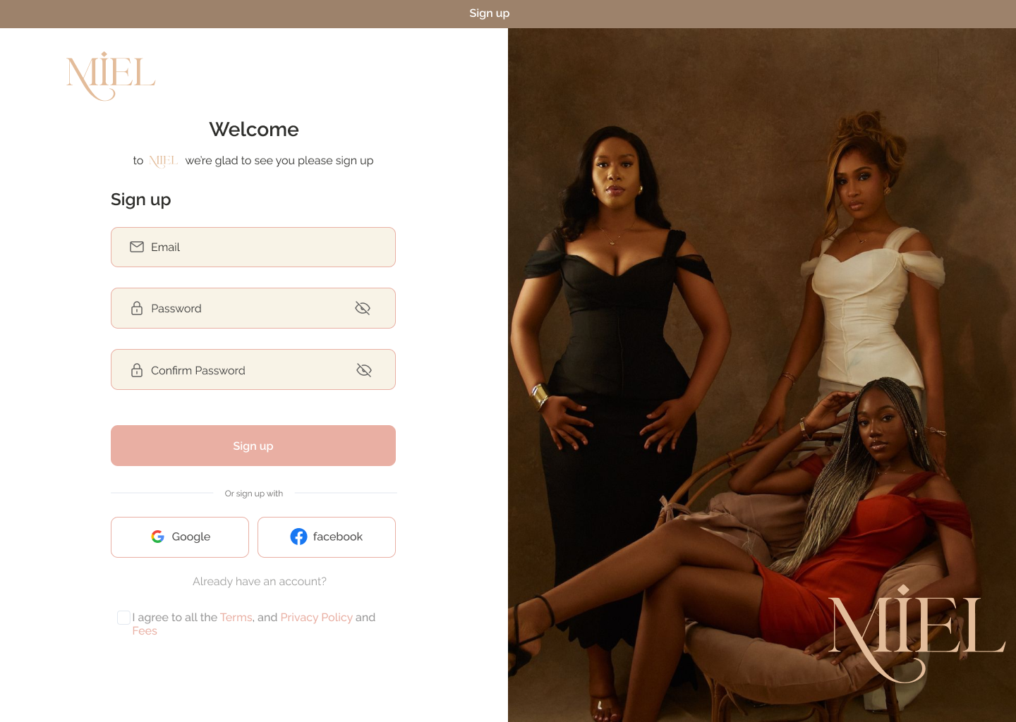 Example of Zenith Bank App