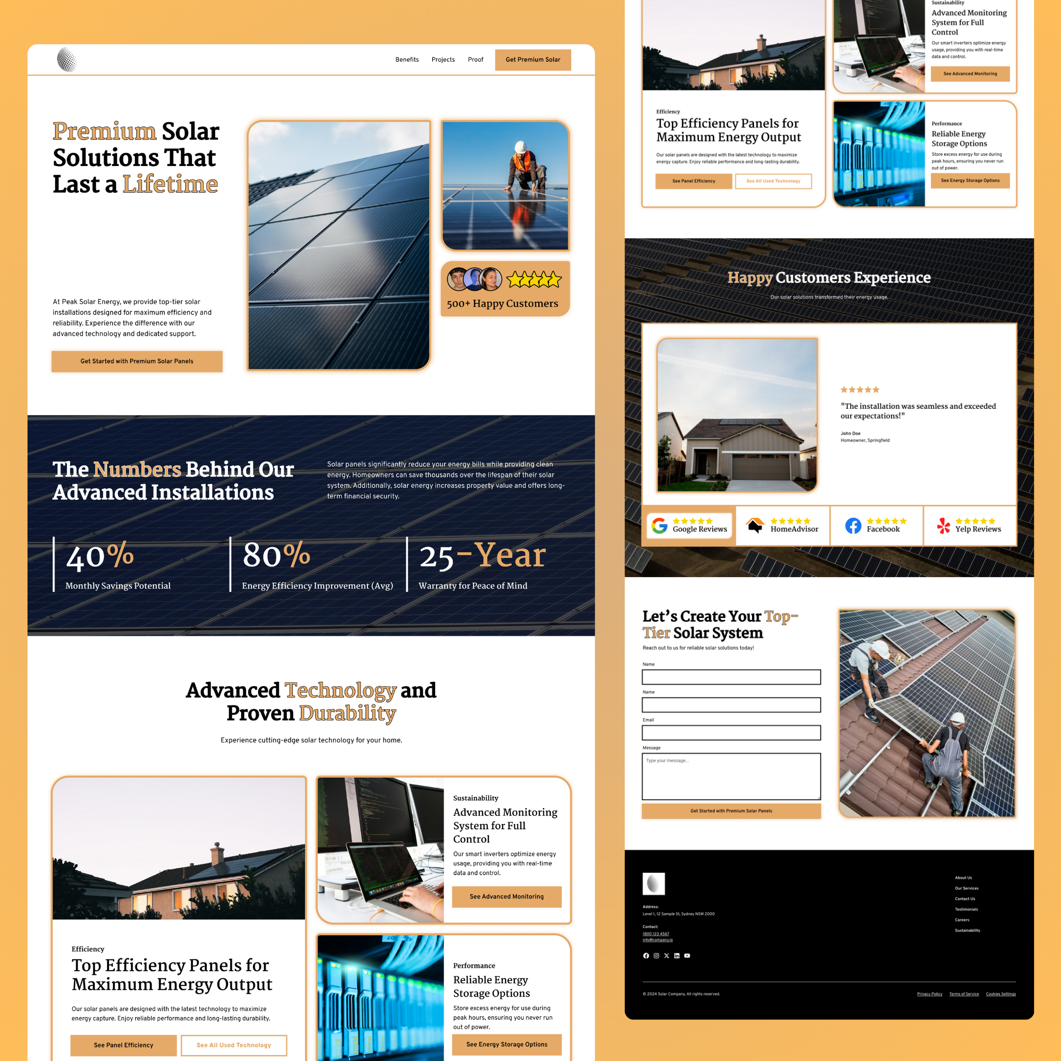 Example of Landing Page   Bundle