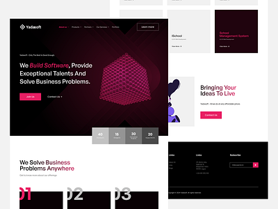 Software Development Company — Website Design ui web design