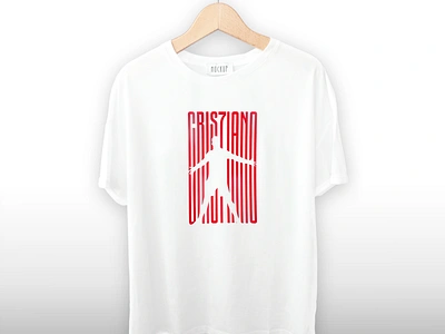 CR7 T-SHIRT DESIGN branding graphic design t shirt typography