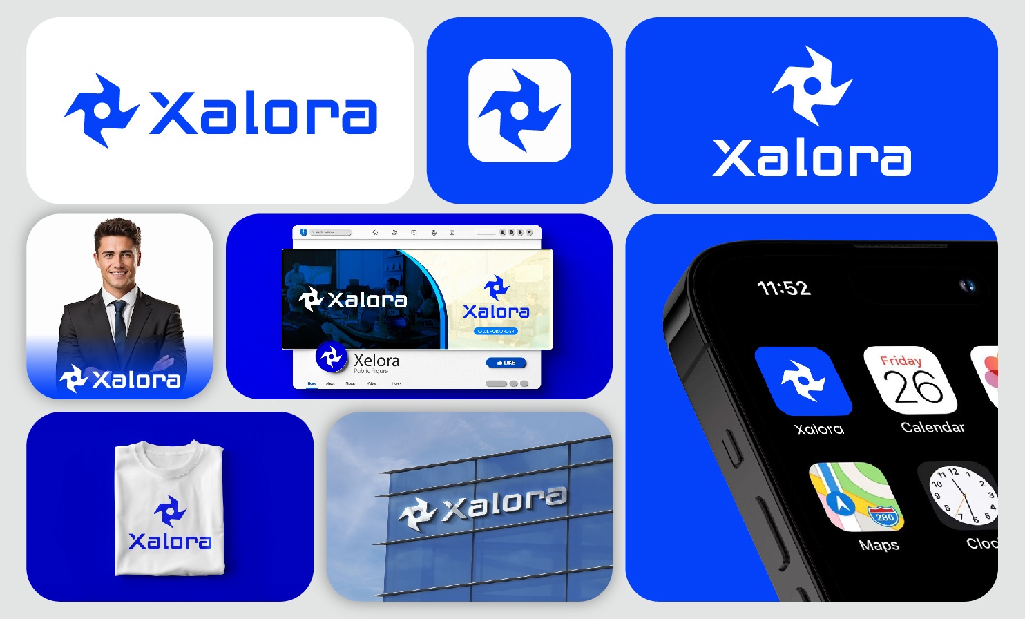 Example of I Will Create Modern Startup Logo Design