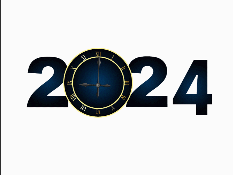 Happy New Year 2025 Animation Design 2025 animation calendar decoration graphic design happy happy new year 2025 motion graphics new year