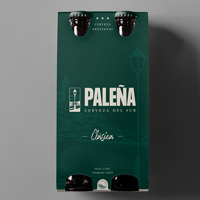 Paleña | Craft Beer Brand branding design graphic design packaging ui