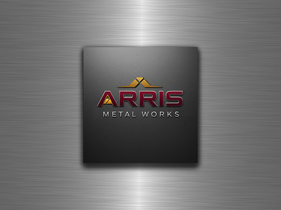 Arris-Metal-Works-Logo 3d app art branding design discount logo pricing discount logos for sale discount pricing graphic design icon illustration logo logos minimalist typography ui vector