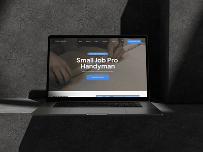 Small Job Pro Handyman - Website Design contractor website handyman website web design web development website design