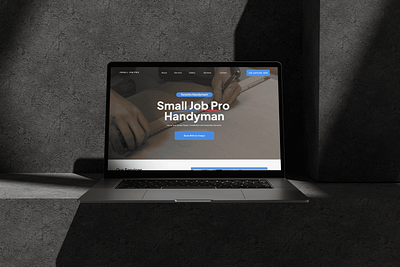 Small Job Pro Handyman - Website Design contractor website handyman website web design web development website design