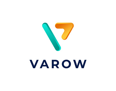 Letter V Arrow Modern Colorful Logo arrow branding colorful logo creative logo design graphic graphic design graphic designer illustration initial logo letter logo letter v letter v arrow logo logo logo design logo designer logo inspiration minimal logo minimalist logo modern logo