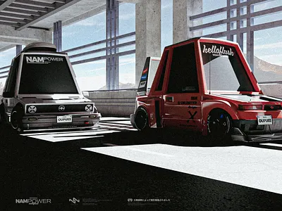 NDNO Regards & Max [NA1&NA2] 3d 3no auto car