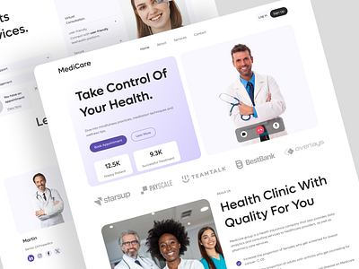 Health Care Web Design clinic web design clinic web uiux clinic website doctor doctor web design doctor website design health health care health care ui design health care web design health care web uiux health care website hospital minimalist web design motion graphics nutrition online health care ui ui animation uiux