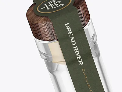 Dread River Tamper Seal mockup graphic design label design packaging