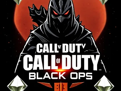 CROWZ OF DUTY call of duty crows of duty gaming graphic design logo soldier