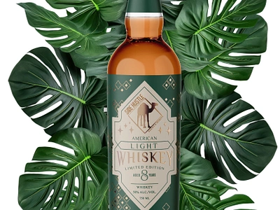 Side Hustle Spirits Whiskey Series Label Design branding graphic design label design logo packaging