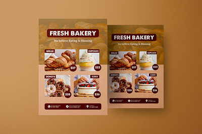 Bakery Flyer | Creative Flyer | Food Flyer | Flyer bakery flyer bakery flyer design bakery foods bakery poster branding creative flyer delicious delicious food flyer design food food flyer food flyer design food poster foodie fresh bakery graphic design healthy food healthy food flyer poster proffesional flyer design