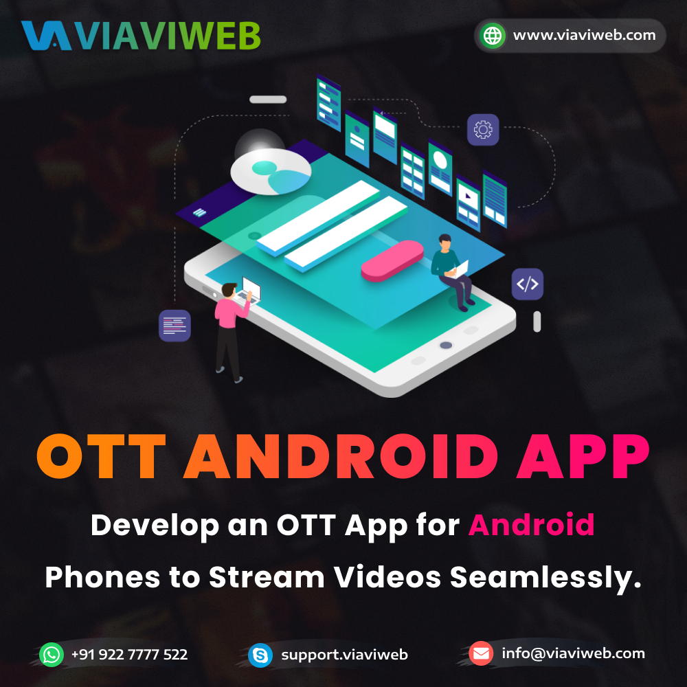 Example of Video Streaming Portal Including Apps