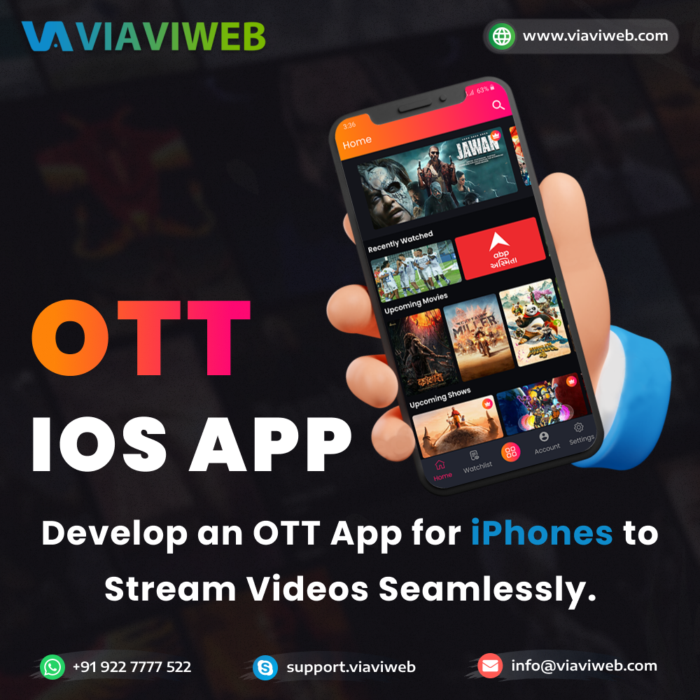 Example of Video Streaming Portal Including Apps