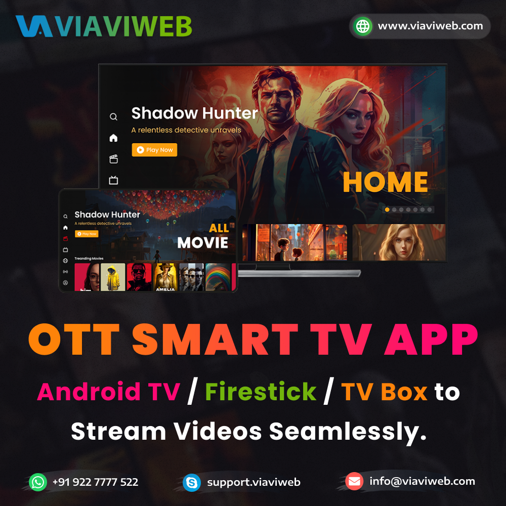 Example of Video Streaming Portal Including Apps