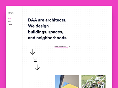 DAA architects website