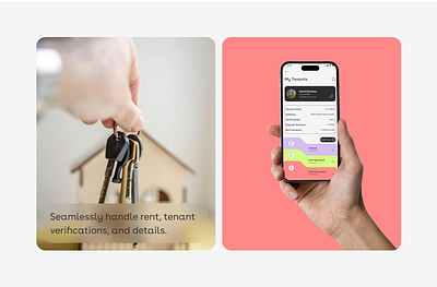 Rento: Property management App Concept app design branding design dashboard figma file management house rent light mode property management teanant management trending ui ui design ui inspiration ux design visual design