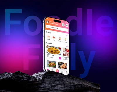 Food Delivery App Ui Ux Design adobe xd app app ui figma food food delivery app ui ui design ux