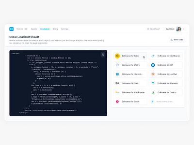 Median — Installation instructions code docs documentation installation