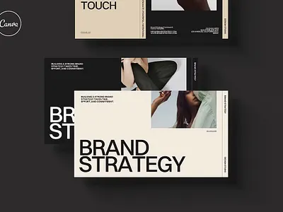 Brand Strategy Framework brand brand guide brand guide template brand guidelines brand strategy branding branding guidelines canva canva template guide guide template guidelines marketing marketing plan marketing strategy presentation design presentation template template canva templates for canva